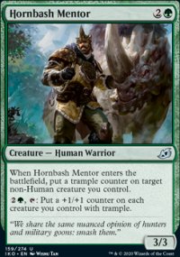 Hornbash Mentor - 