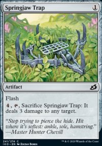 Springjaw Trap - 