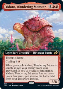 Yidaro, Wandering Monster - 