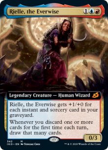 Rielle, the Everwise - 