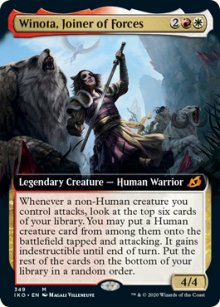 Winota, Joiner of Forces 2 - Ikoria Lair of Behemoths