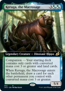 Keruga, the Macrosage - 