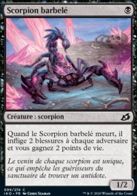 Scorpion barbel - 