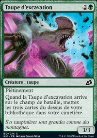 Taupe d'excavation - 
