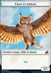 Chat et Oiseau - 