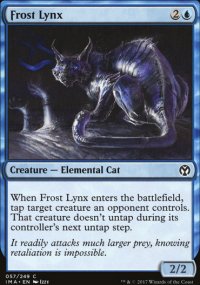 Frost Lynx - 