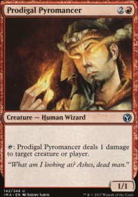 Prodigal Pyromancer - 