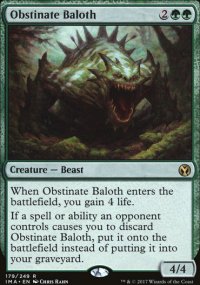 Obstinate Baloth - 