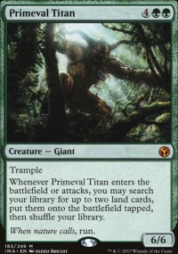 Primeval Titan - Iconic Masters