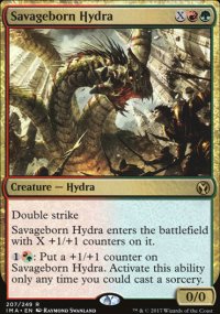 Savageborn Hydra - 