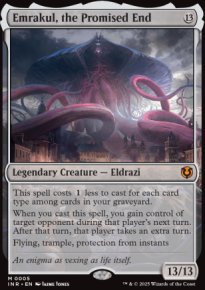 Emrakul, the Promised End 1 - Innistrad Remastered