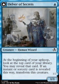Delver of Secrets 1 - Innistrad Remastered