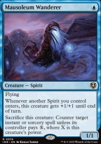 Mausoleum Wanderer 1 - Innistrad Remastered