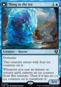 Thing in the Ice 1 - Innistrad Remastered