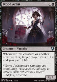 Blood Artist 1 - Innistrad Remastered