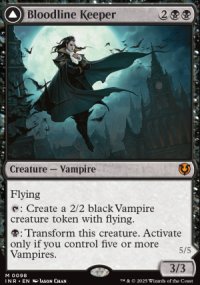 Bloodline Keeper 1 - Innistrad Remastered