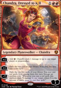 Chandra, Dressed to Kill - Innistrad Remastered