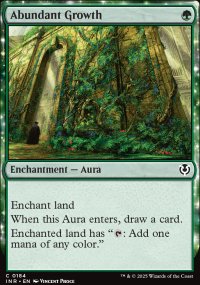 Abundant Growth 1 - Innistrad Remastered