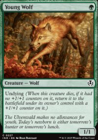 Young Wolf 1 - Innistrad Remastered