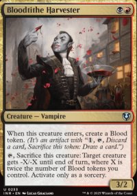 Bloodtithe Harvester 1 - Innistrad Remastered