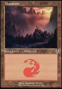 Mountain 1 - Innistrad Remastered
