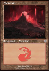 Mountain 2 - Innistrad Remastered