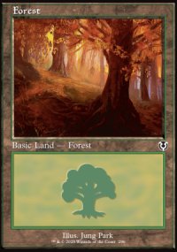 Forest 1 - Innistrad Remastered