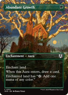 Abundant Growth 2 - Innistrad Remastered