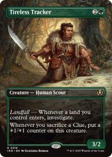 Tireless Tracker 2 - Innistrad Remastered