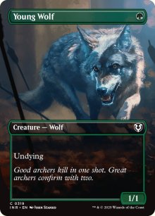 Young Wolf 2 - Innistrad Remastered