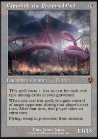 Emrakul, the Promised End 2 - Innistrad Remastered