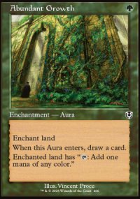 Abundant Growth 3 - Innistrad Remastered
