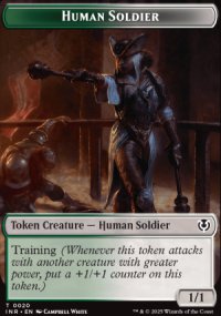 Human Soldier - Innistrad Remastered