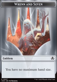 Emblem Wrenn and Seven - Innistrad Remastered