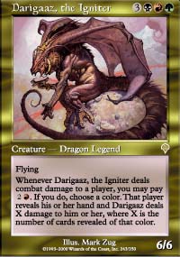 Darigaaz, the Igniter - 