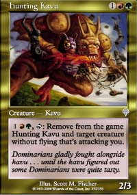 Hunting Kavu - 
