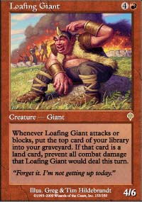 Loafing Giant - 