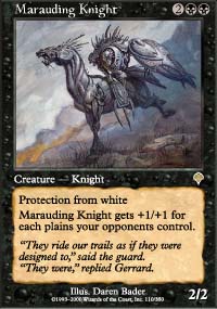 Marauding Knight - 