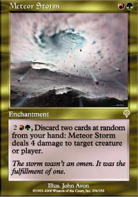 Meteor Storm - 