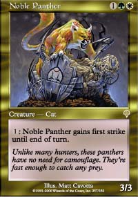 Noble Panther - 