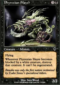Phyrexian Slayer - 