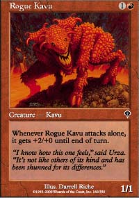 Rogue Kavu - 