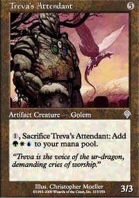 Treva's Attendant - 