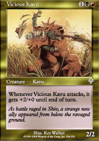 Vicious Kavu - 