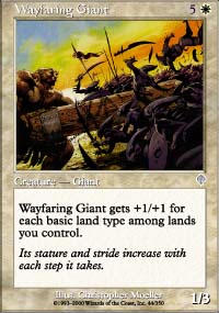 Wayfaring Giant - 