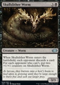 Skullslither Worm - 