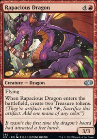 Rapacious Dragon - 