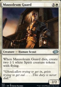 Mausoleum Guard - 