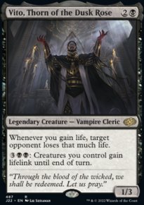 Vito, Thorn of the Dusk Rose - 