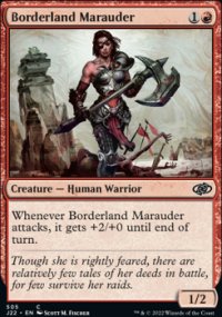 Borderland Marauder - 
